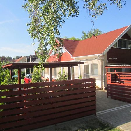 Elso Fecske Apartmanok Siófok Buitenkant foto