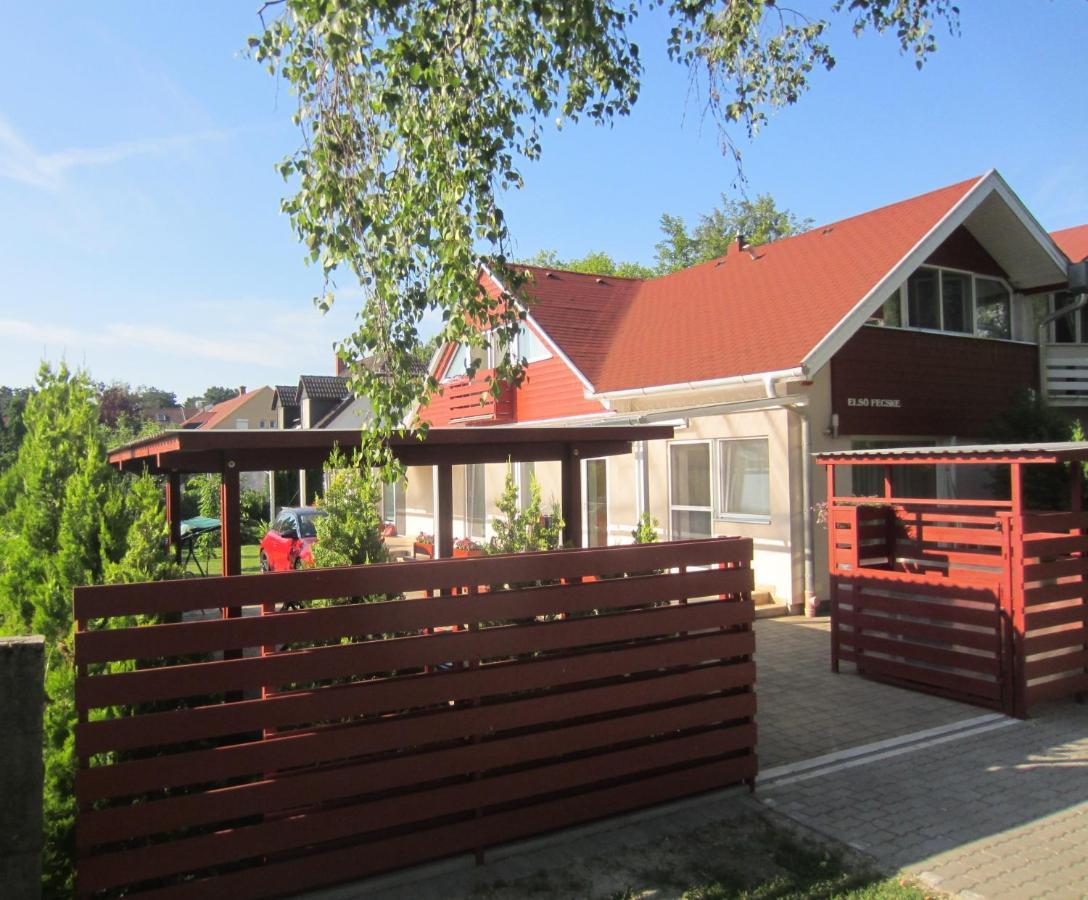 Elso Fecske Apartmanok Siófok Buitenkant foto