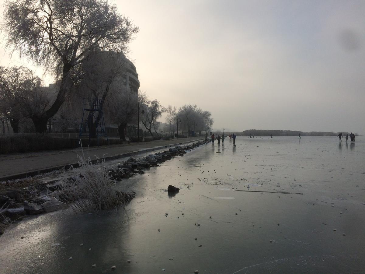 Elso Fecske Apartmanok Siófok Buitenkant foto